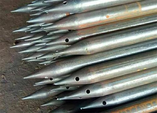 佛罗镇隧道钢花管现货